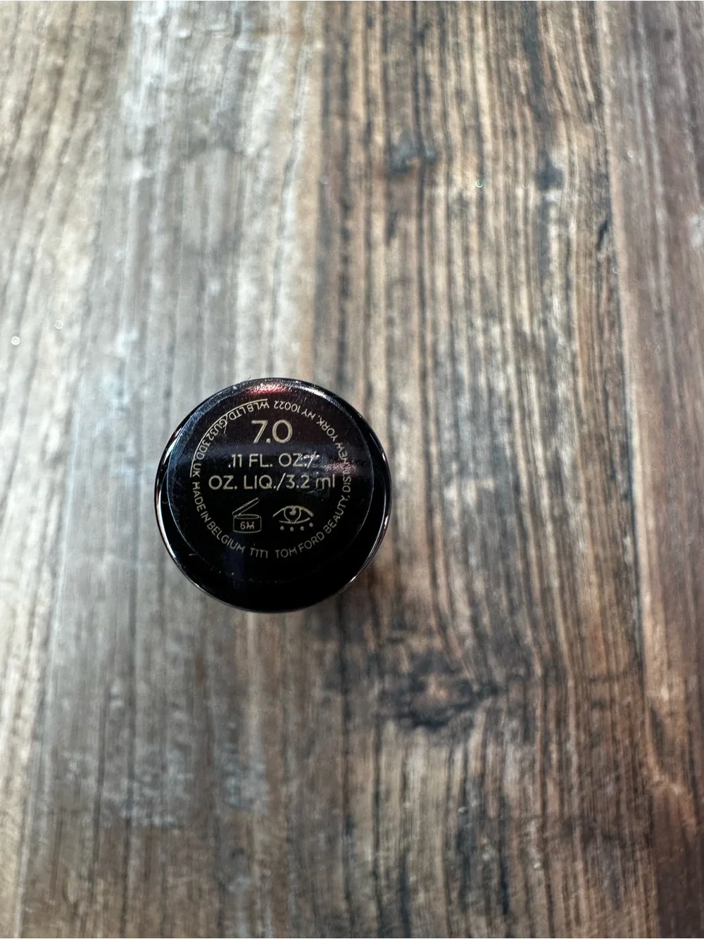 Tom Ford Black Concealer Pen with Gold Band